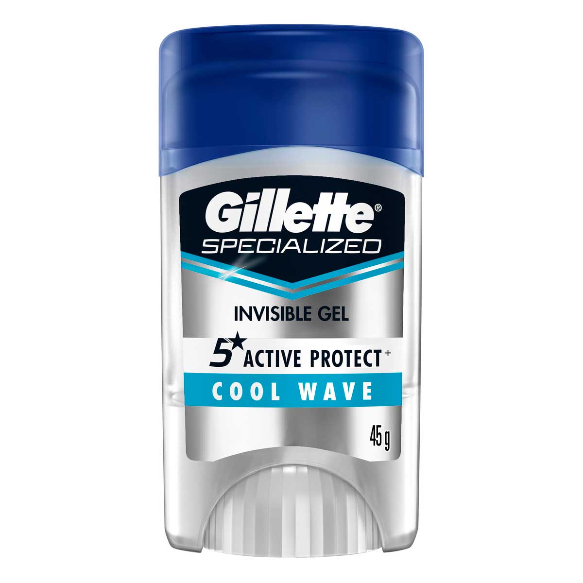 Desodorante Antitranspirante Gillette Specialized Cool Wave Gel 45g