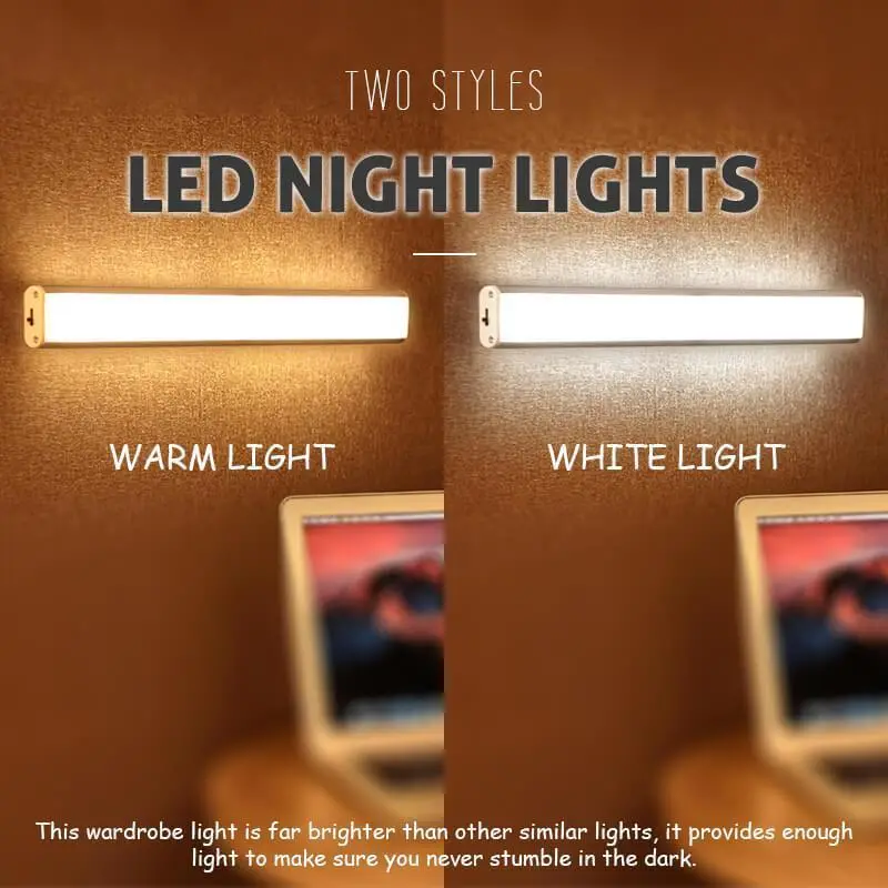 LED Motion Sensing closet Light