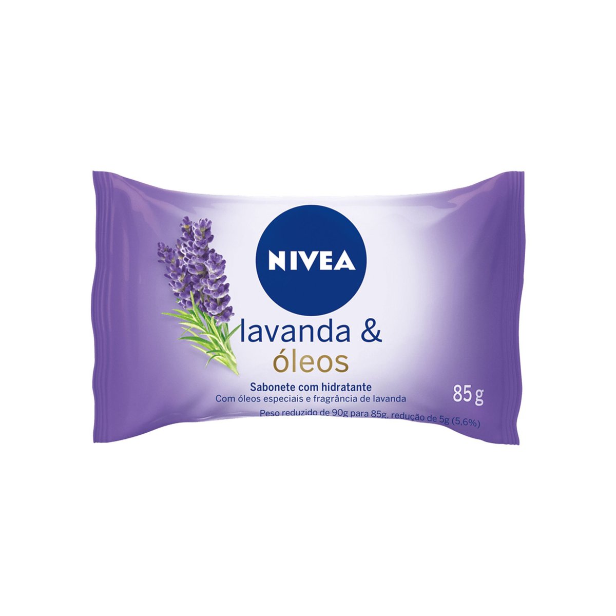 Sabonete em Barra Lavanda & Oleos NIVEA 85g