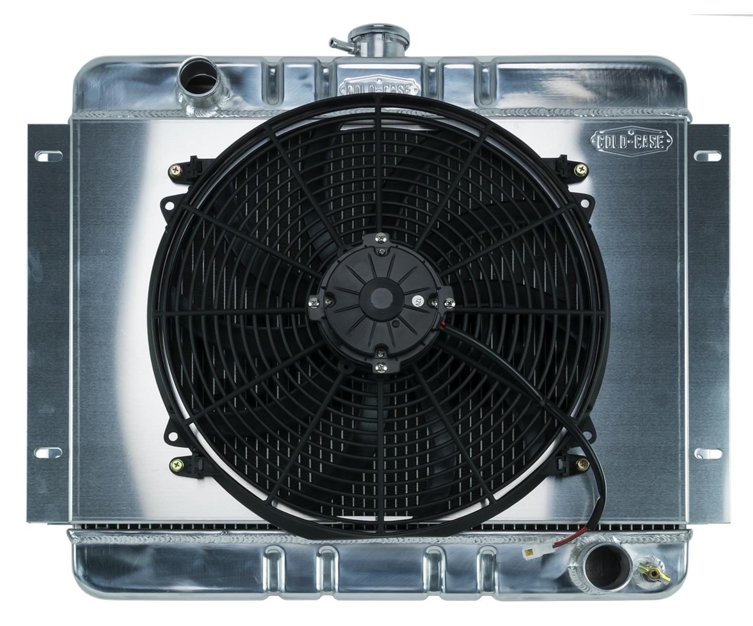 Cold Case Radiators CHN540K Cold Case Performance Aluminum Radiator Modules