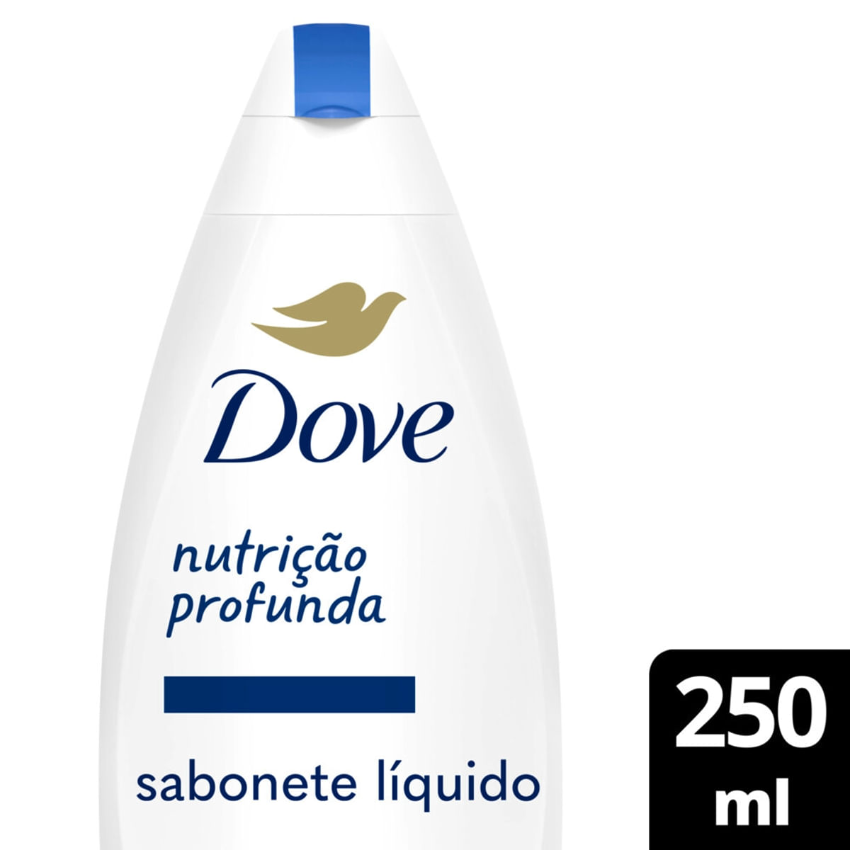 Sabonete Liquido Dove Nutricao profunda 250ml