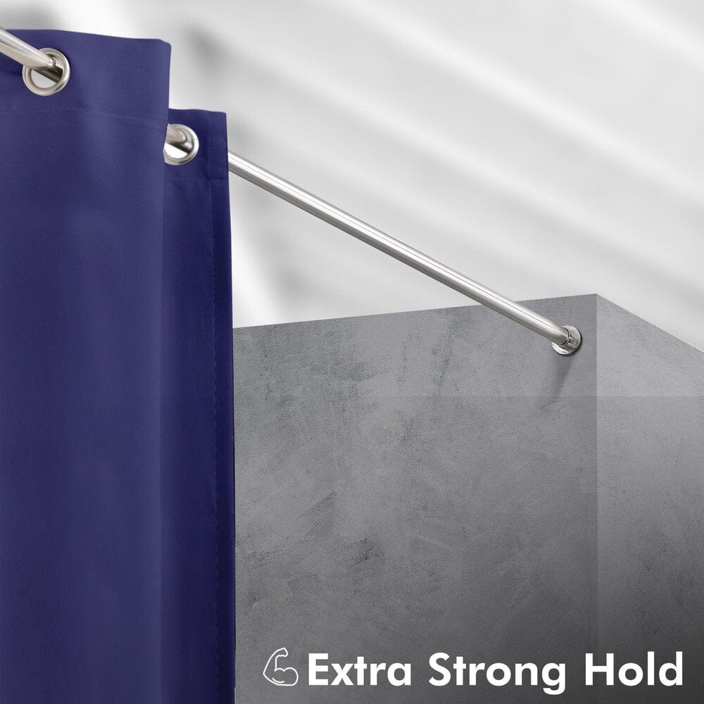 Tension Curtain Rod: Premium Tension Rod Room Divider