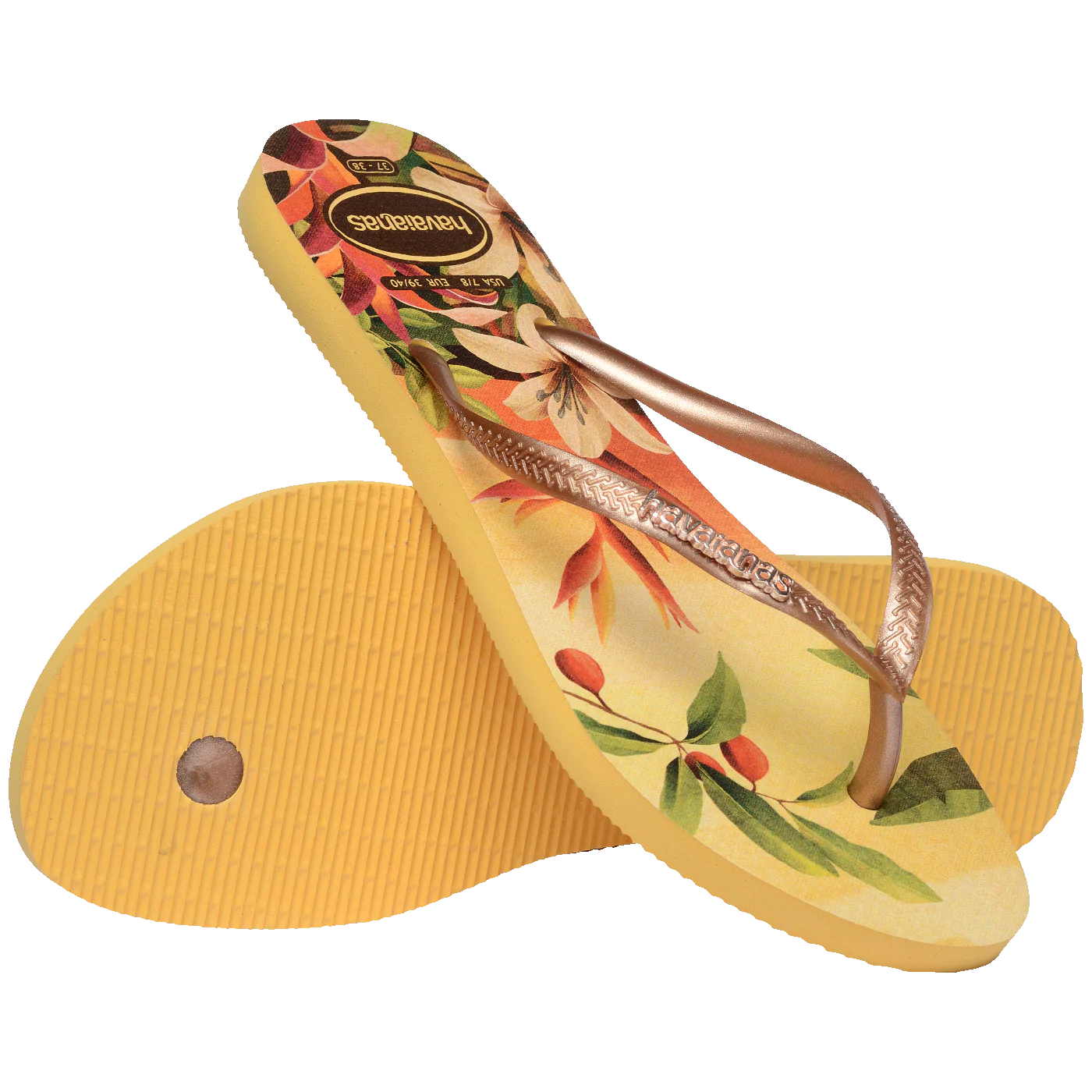 Chinelo Havaianas Slim Tropical