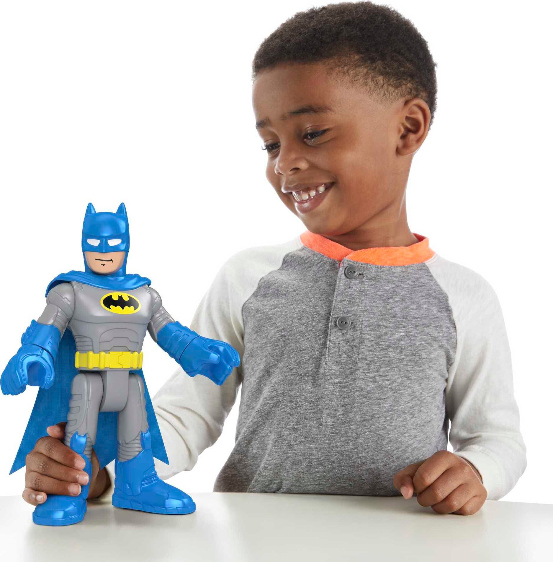 Fisher-Price Imaginext DC Super Friends Batman XL Figure - Blue