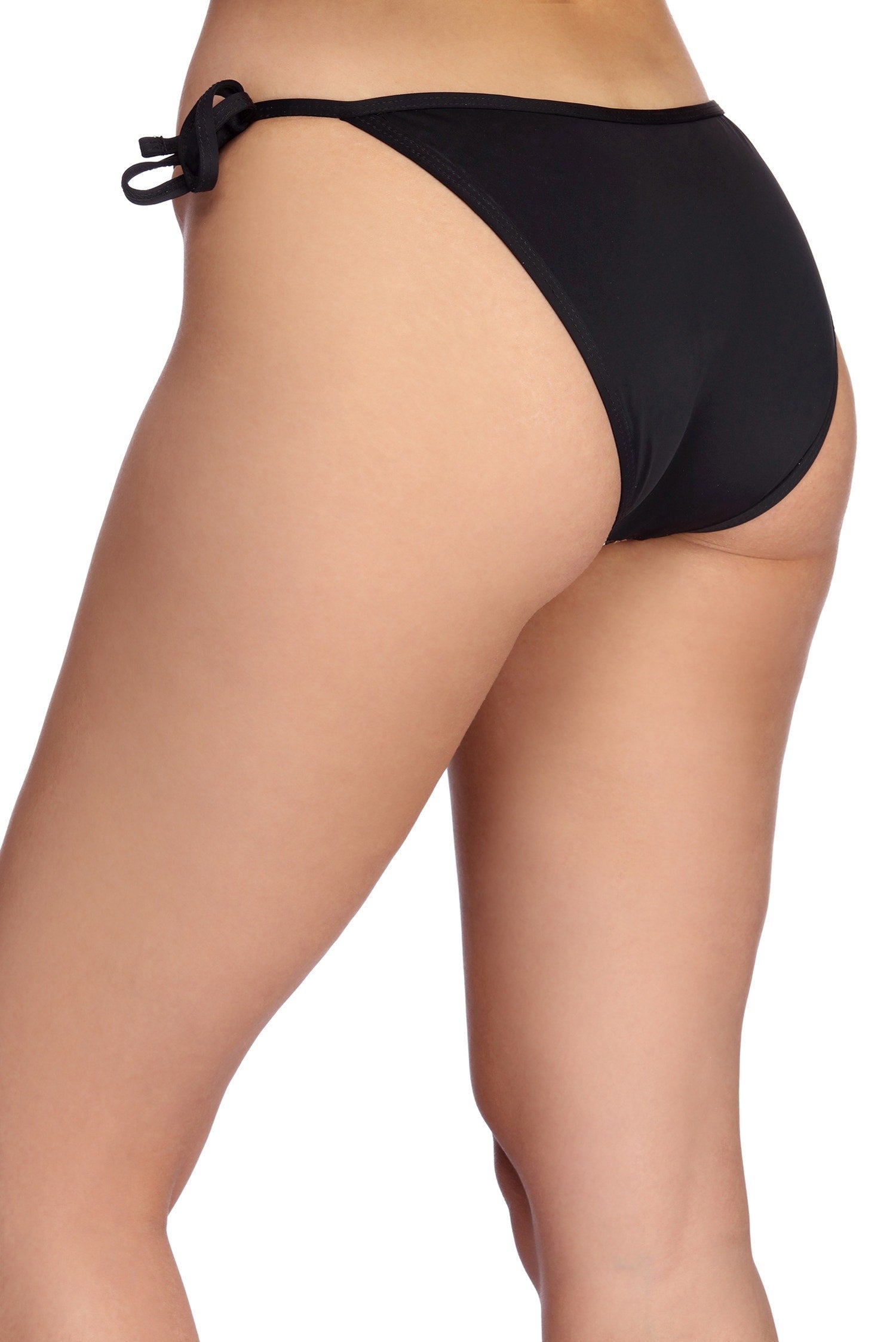 Wild At Heart Triangle Swim Bottoms