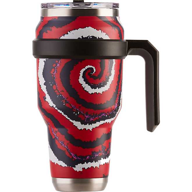 Magellan Outdoors Throwback WRAP Americana Tie Dye 40 oz Tumbler