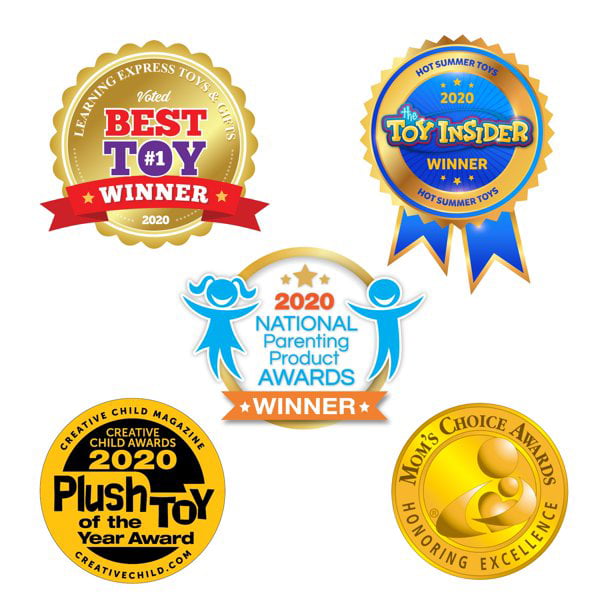 Squishmallows Official Kellytoy Plush Hug Mees Edition Harrison