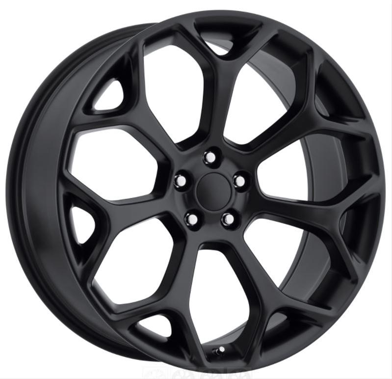 Voxx Wheel CR3 280-5115-18 GB Voxx Replica C300 Gloss Black Wheels