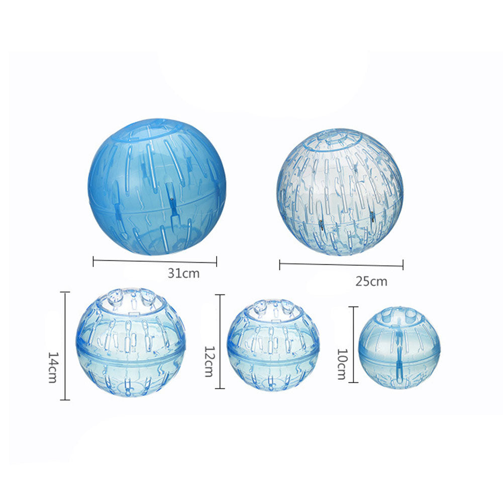 Dwarf Hamster Mini Run- Exercise Ball Moon Glow