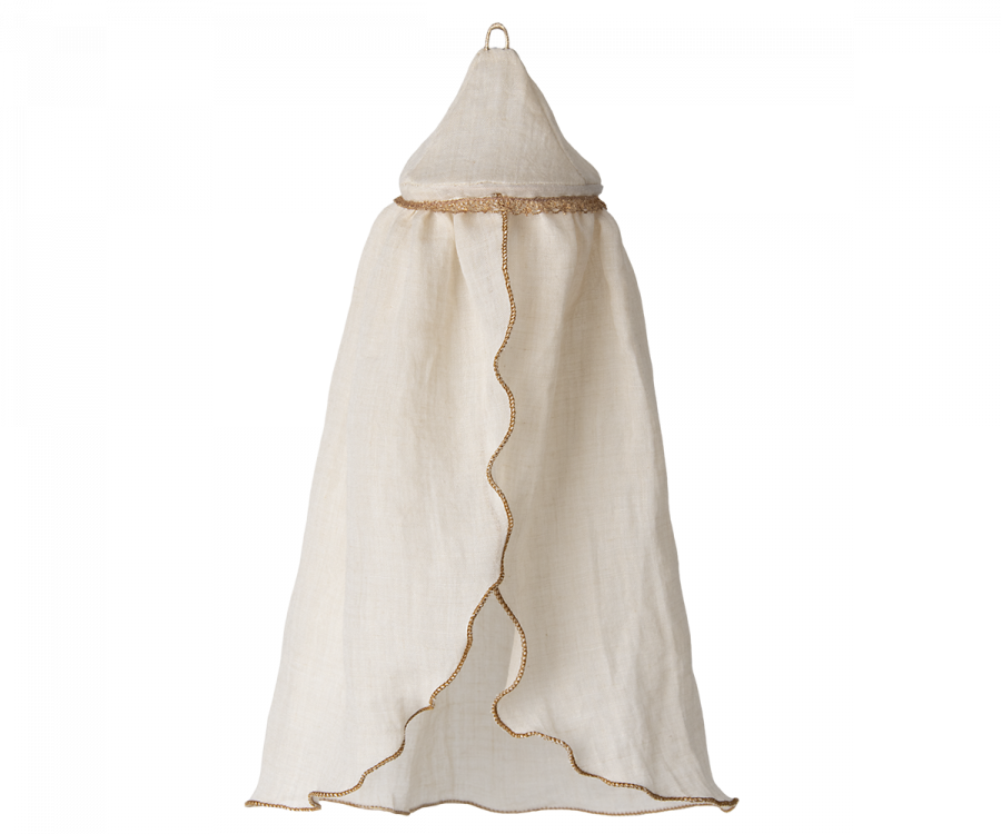 Mini Bed Canopy - Cream