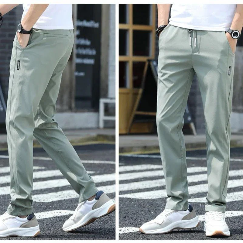 Calças Unissex Stronger em Seda Gelo / Kit com 3 Unidades (Preto, Cinza, Verde)