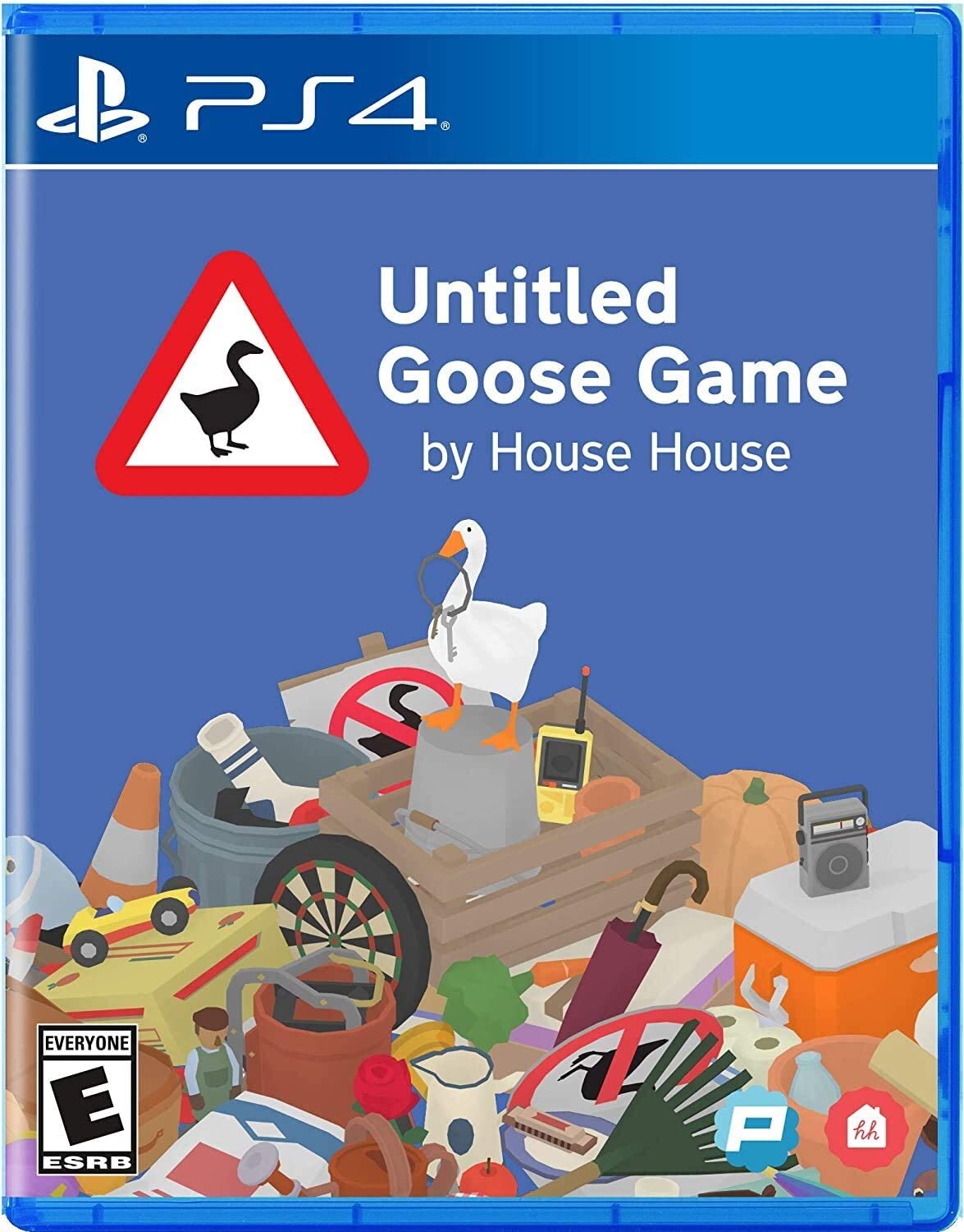 Untitled Goose Game (PS4)