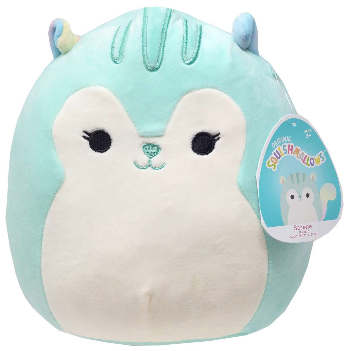Squishmallows Serene the Squirrel Plush