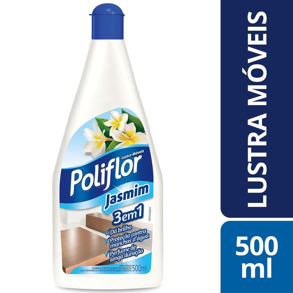 Lustra Moveis 3 em 1 de Jasmim Poliflor 500ml
