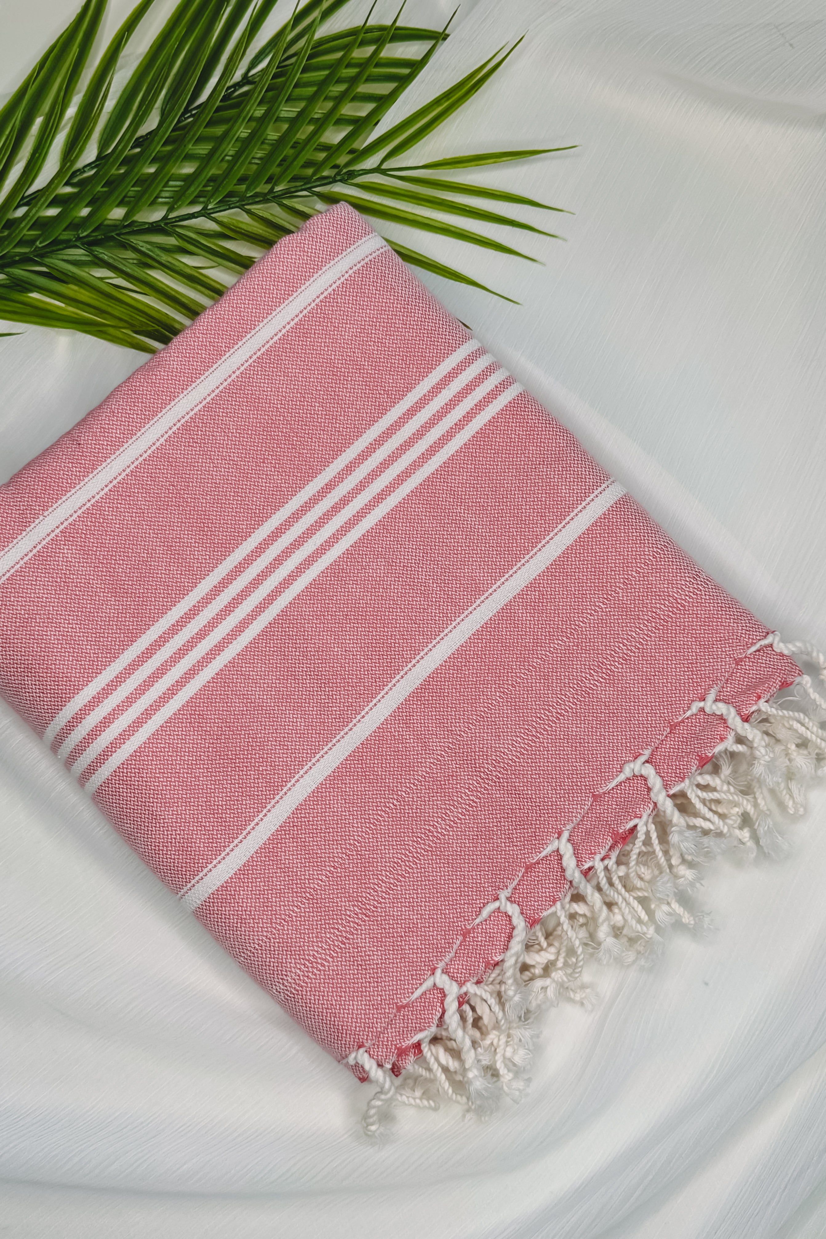 Beach Bath Towels With Fringe Details