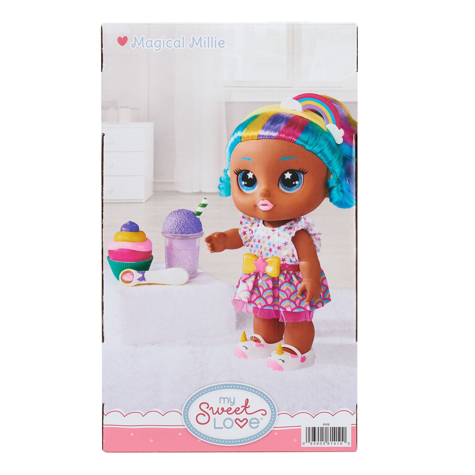 My Sweet Love Magical Millie Doll, Deep Tan