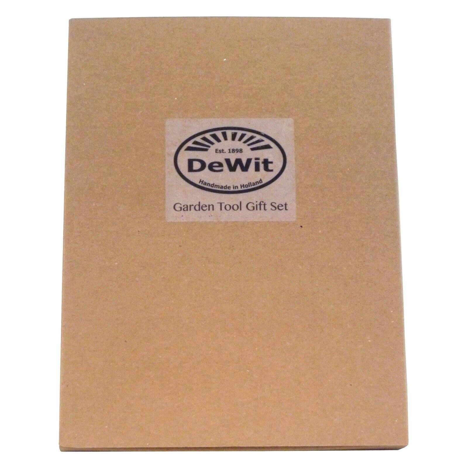 Dewit 3-Piece Tool Gift Set