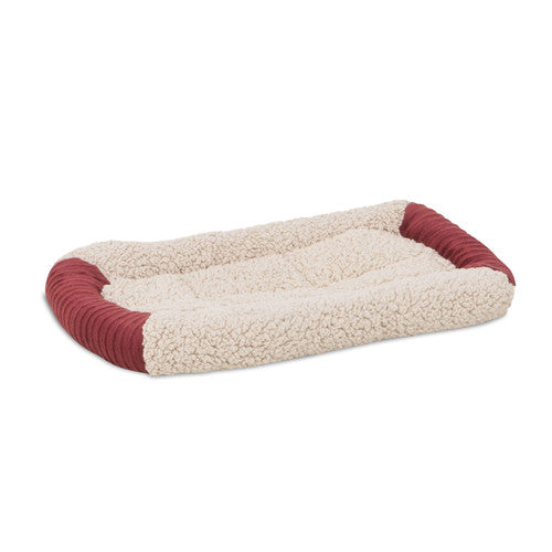 Aspen Pet， Self Warming Bolster Kennel Mat， Warm Spice， 28.5