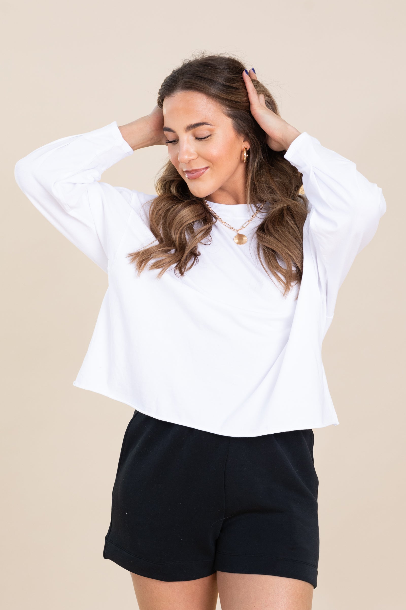 Cotton Mineral Luxe Knit Tee