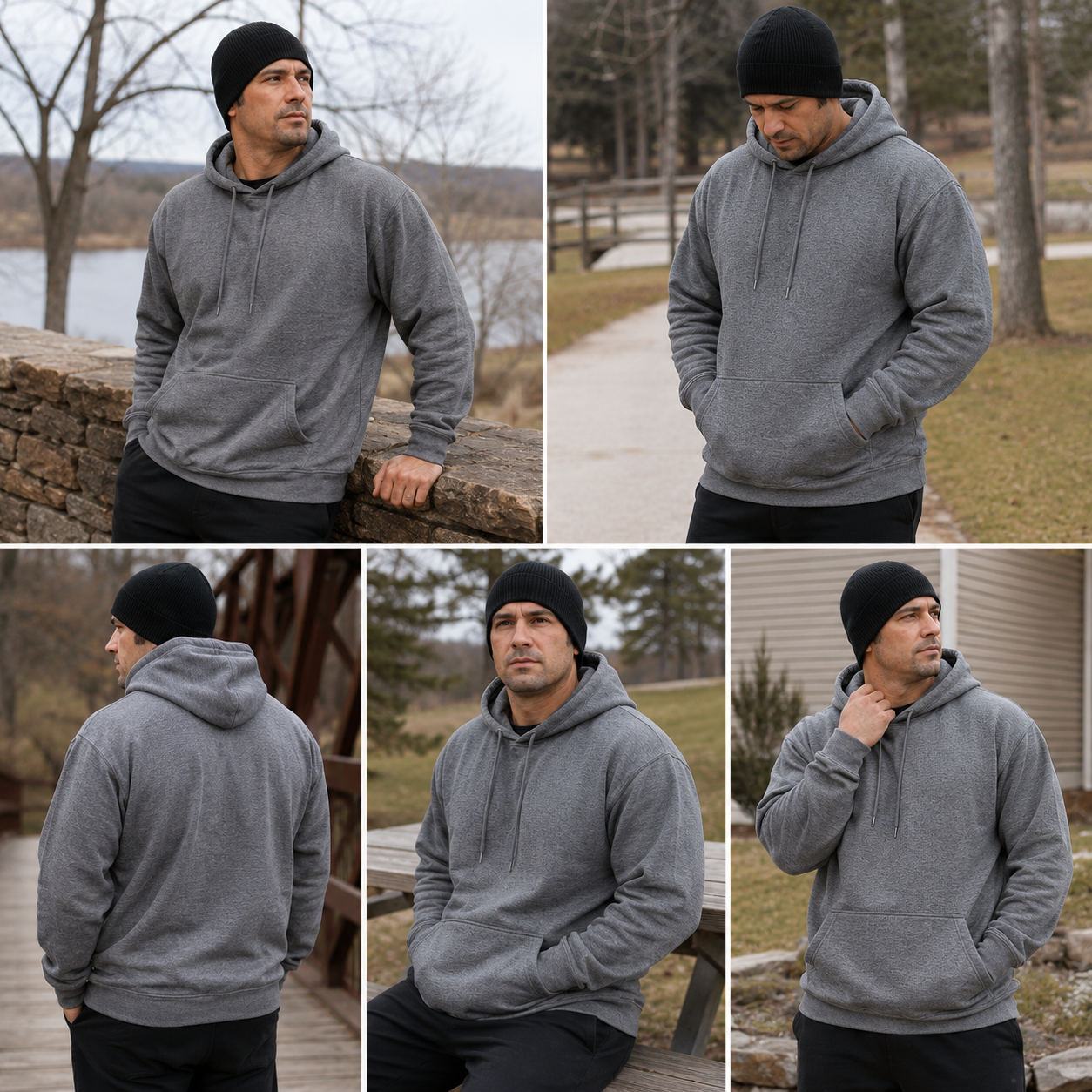 Big & Tall - Performance Fleece - Pullover Hoodie