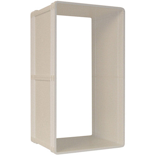 Ideal Ruff Weather Dog Door Wall Kit， X-Large， 17