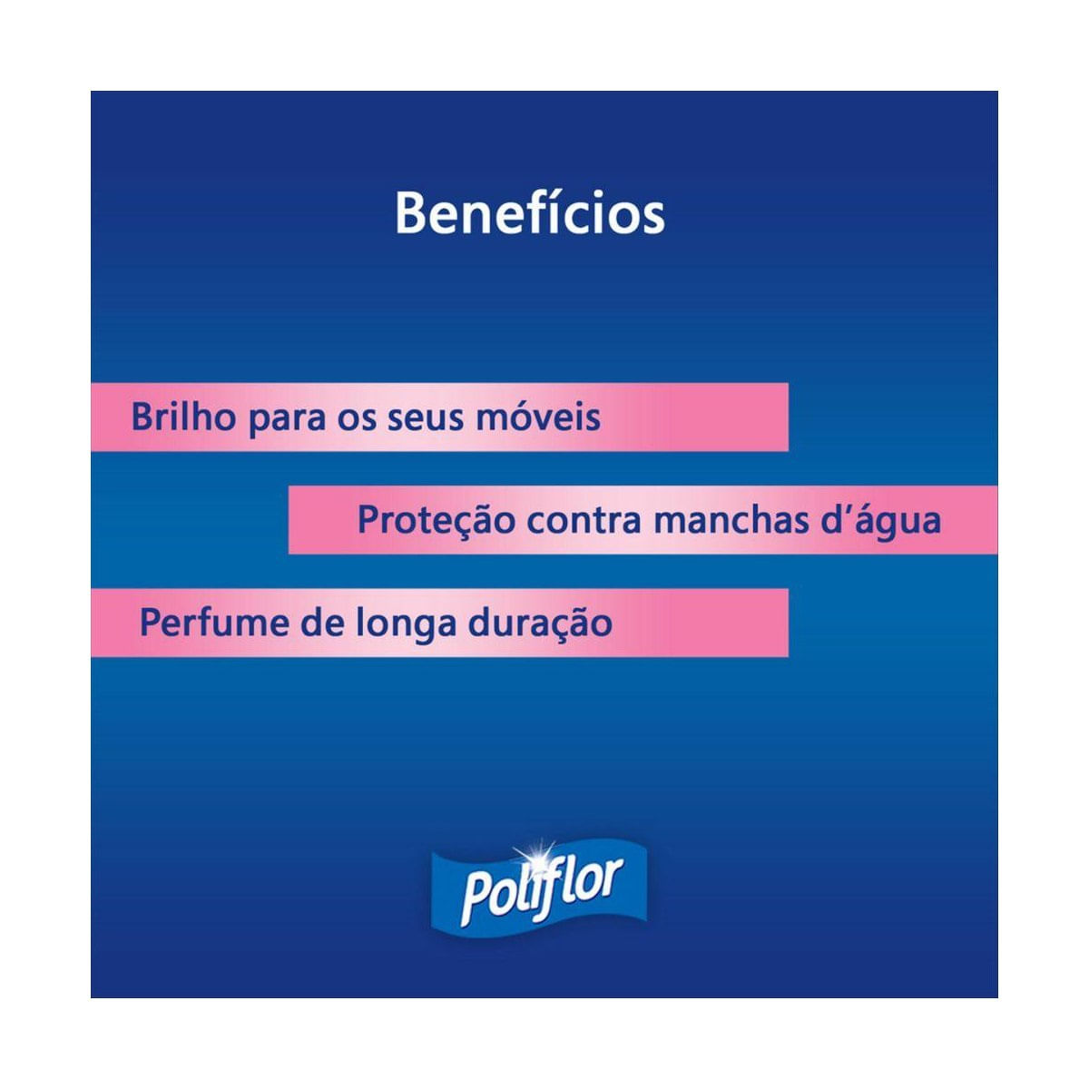 Lustra Moveis Poliflor Lavanda 500ml