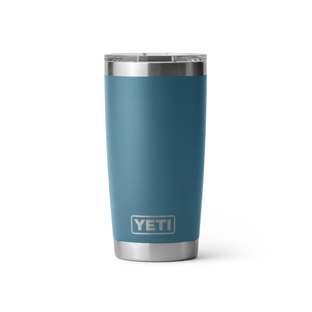 Yeti Rambler 20oz Tumbler with MagSlider Lid Nordic Blue