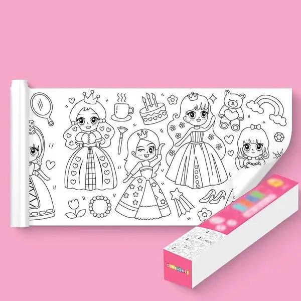 (🔥  Promotion 48% OFF)🔥🔥 Children's Drawing Roll - BUY 3 GET