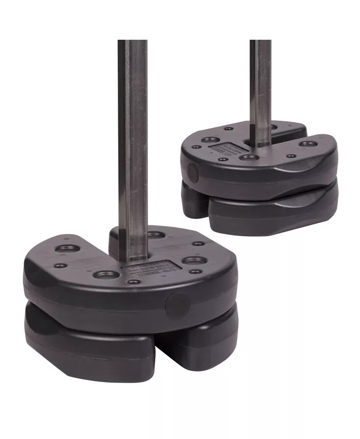 US Weight Tailgater Canopy Weights Set of 4， 5 lbs Weights