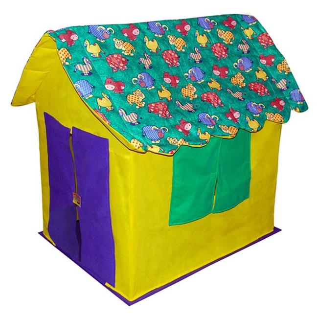 Stuffed Animal Cottage Playhouse