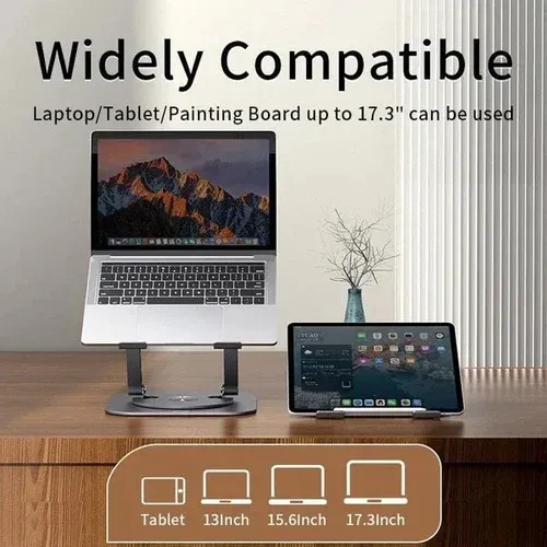 🔥🔥 Hot Sale-49% OFF💥Laptop Stand Aluminum Alloy Rotating Brac