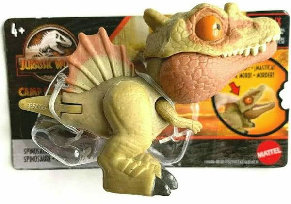 Jurassic World Camp Cretaceous Snap Squad Spinosaurus