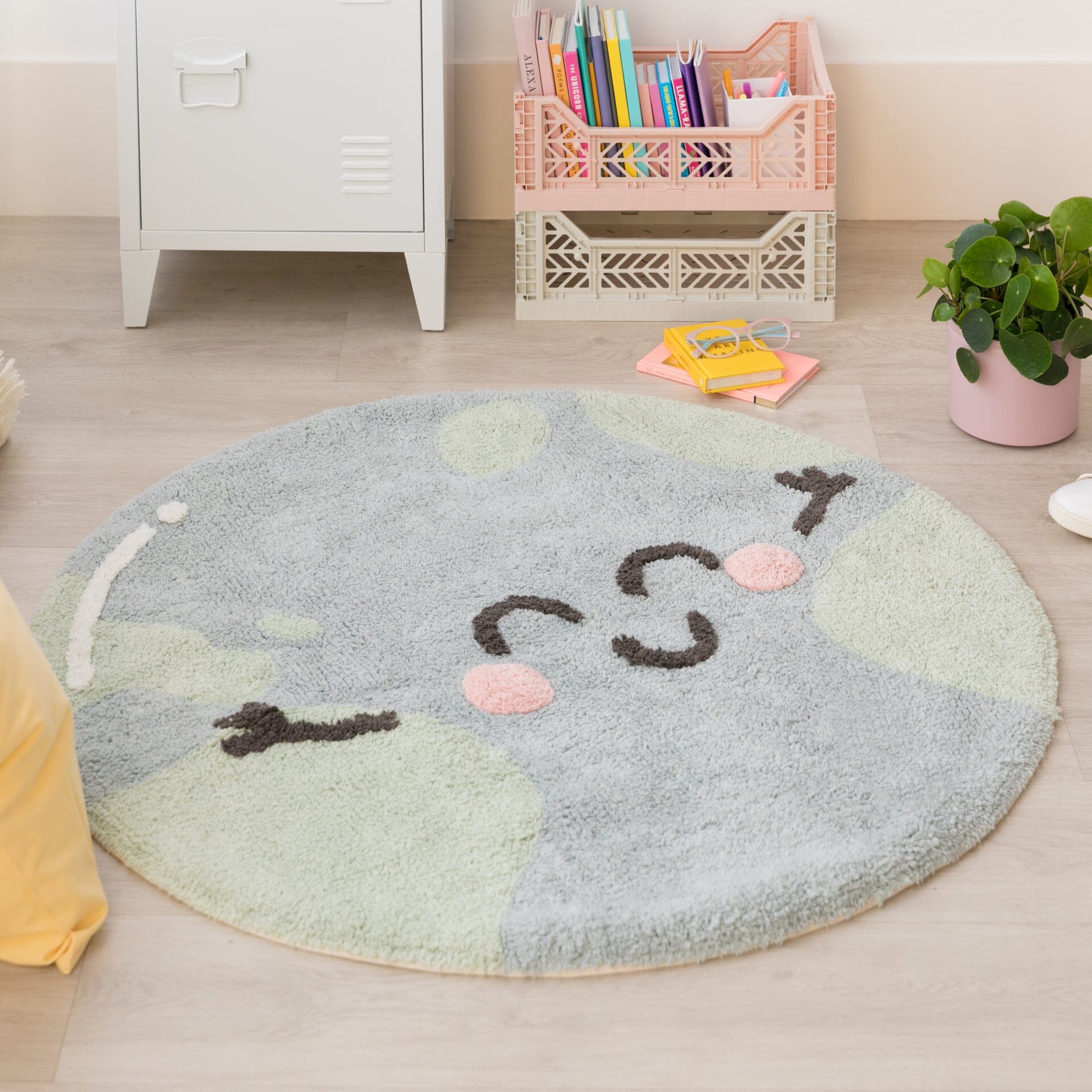 Lorena Canals Washable Rug - Big Big World