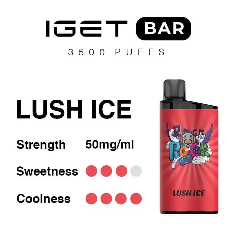 Juicy Ice – IGET Bar 3500 Puffs