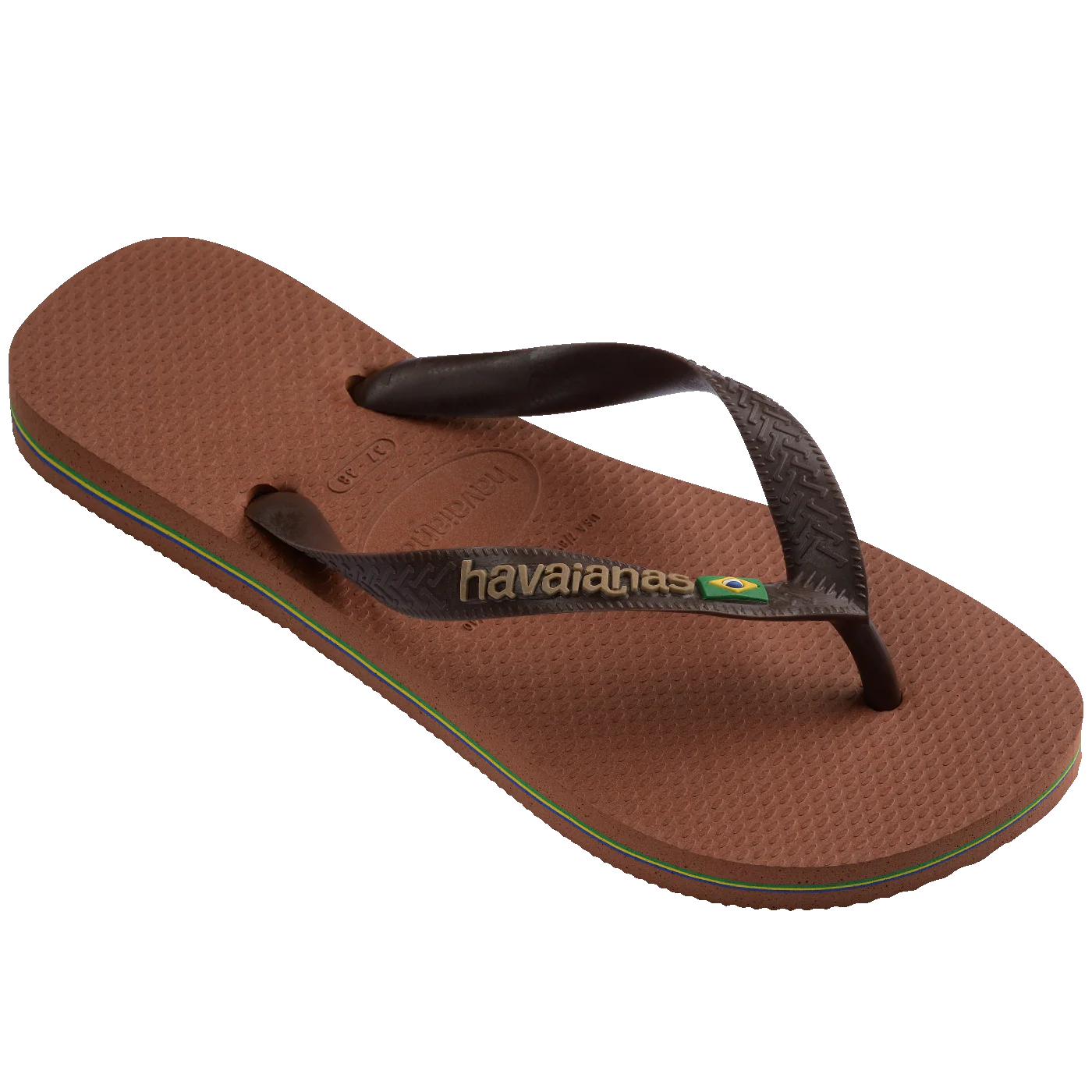 Chinelo Havaianas Brasil Logo