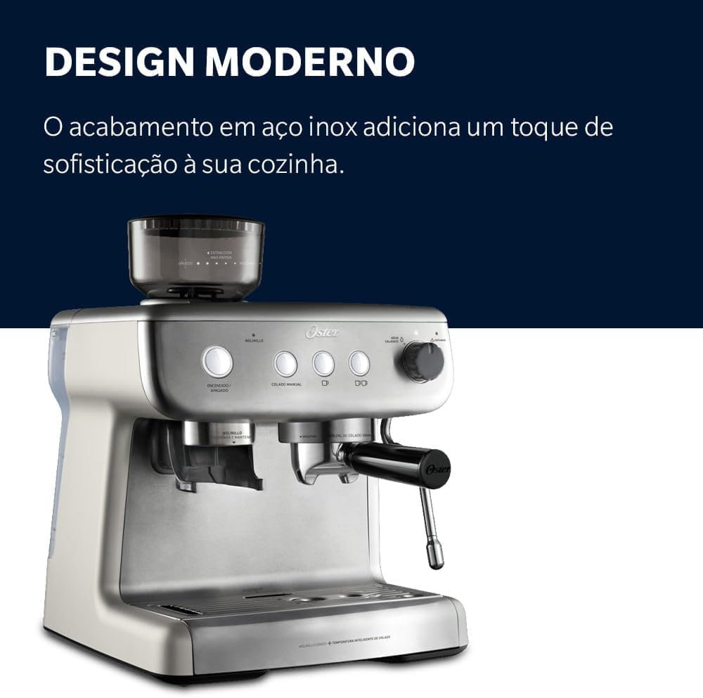 Cafeteira Espresso Oster Xpert Perfect Brew - 220V