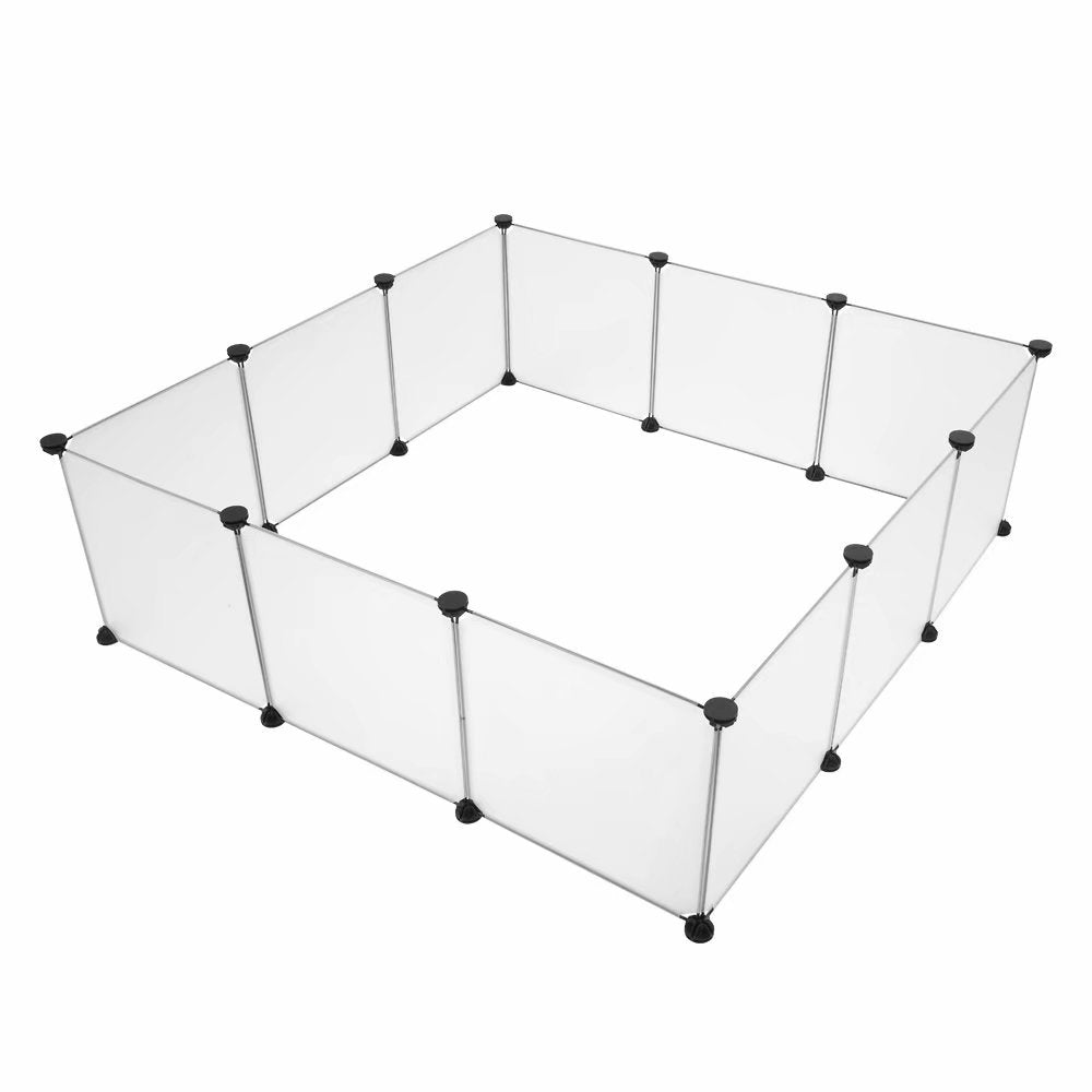 Viugreum Pet Playpen， Portable， Large