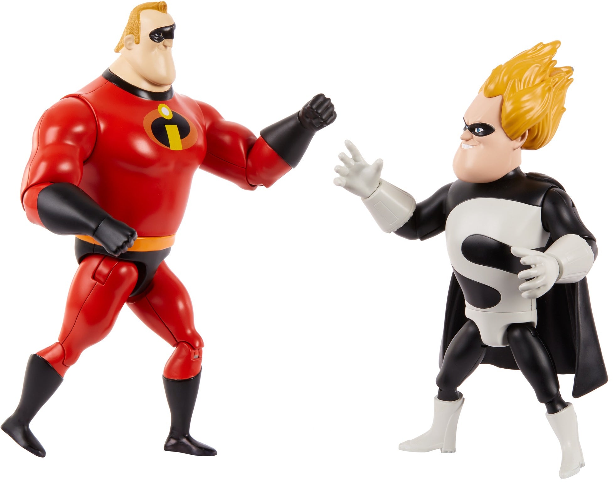 Disney Princess Pixar Incredibles Nemesis Pack Action Figure Set