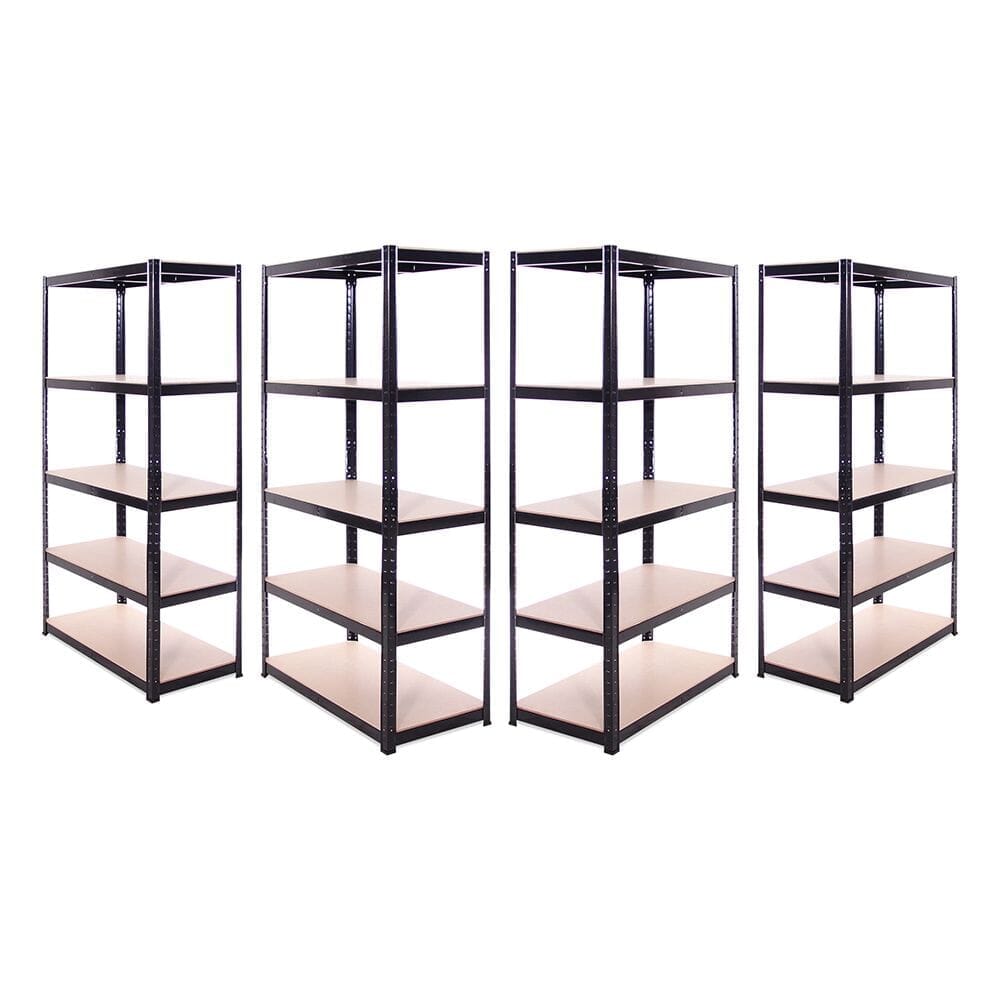 5 Tier Boltless Shelving Unit (set of 4)