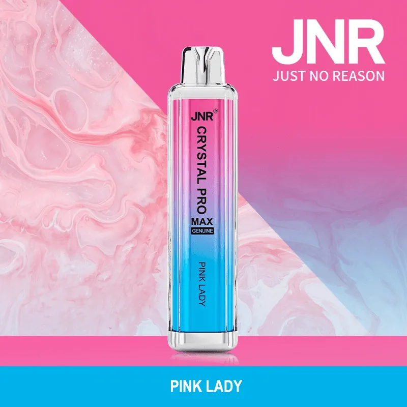 JNR Crystal Pro Max 5000 Puffs – Disposable Vape with 2% Nicotine