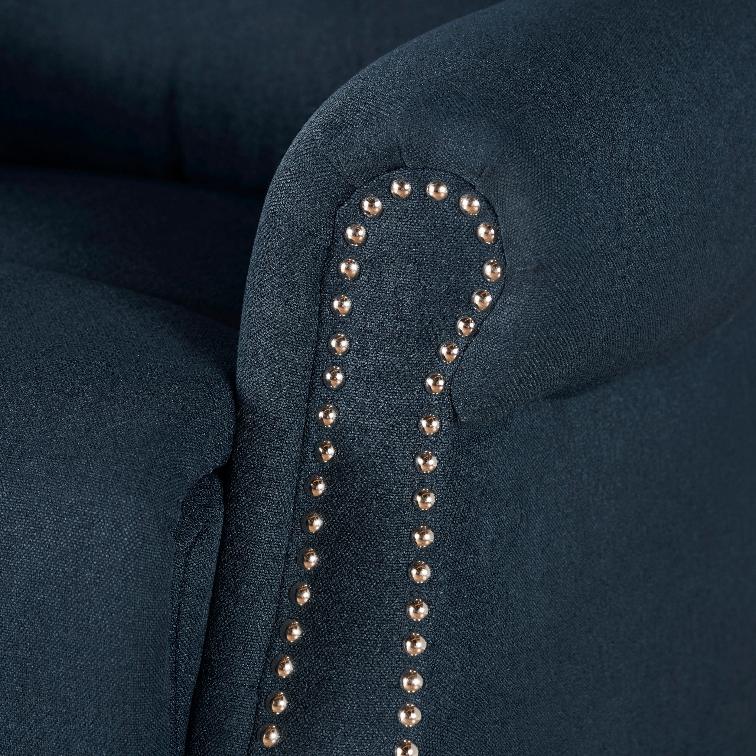 Desiree Tufted Fabric Power Recliner