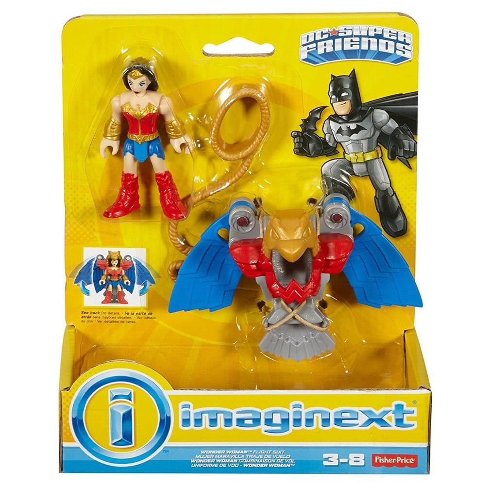Imaginext DC Super Friends Wonder Woman Flight Suit