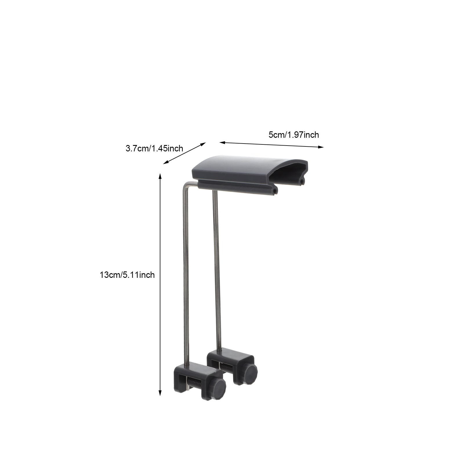 Nuolux Light Aquarium Fish Lamp Tank Stand Holder Reptile Led Bracket Aquatic Lighting Bulbs Accessories Bracket Domes Heat Pet