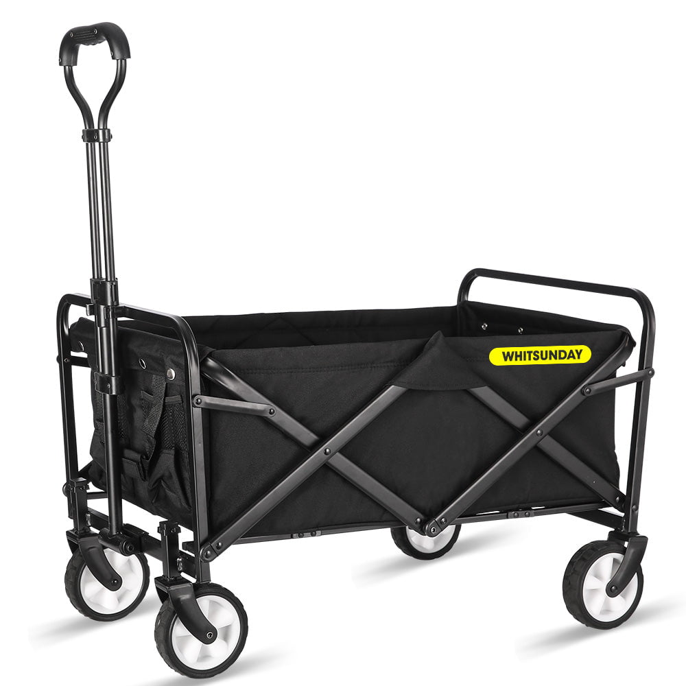 Whitsunday Folding Wagon Shopping Cart with 5