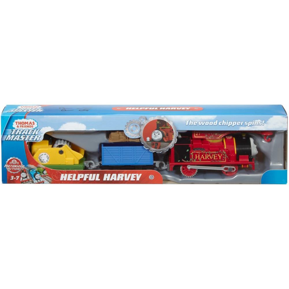 Thomas and Friends TrackMaster Motorized Helpful Harvey Train Engine