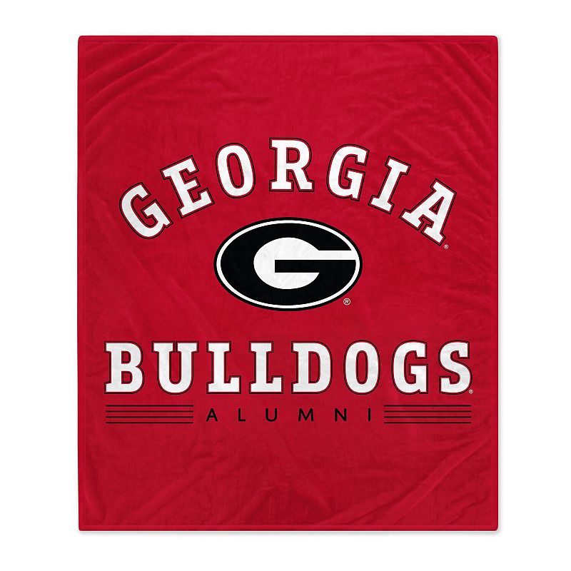Georgia Bulldogs 60'' x 70'' Alumni Fleece Blanket
