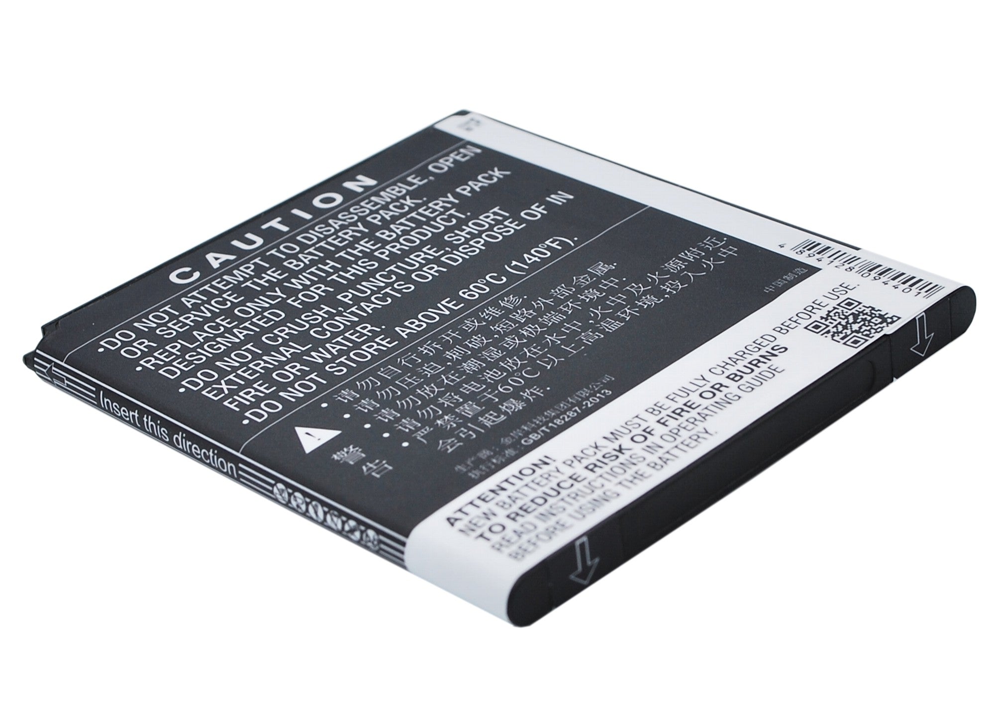 Alcatel One Touch POP D7 Replacement Battery BatteryClerkcom Mobile Phone