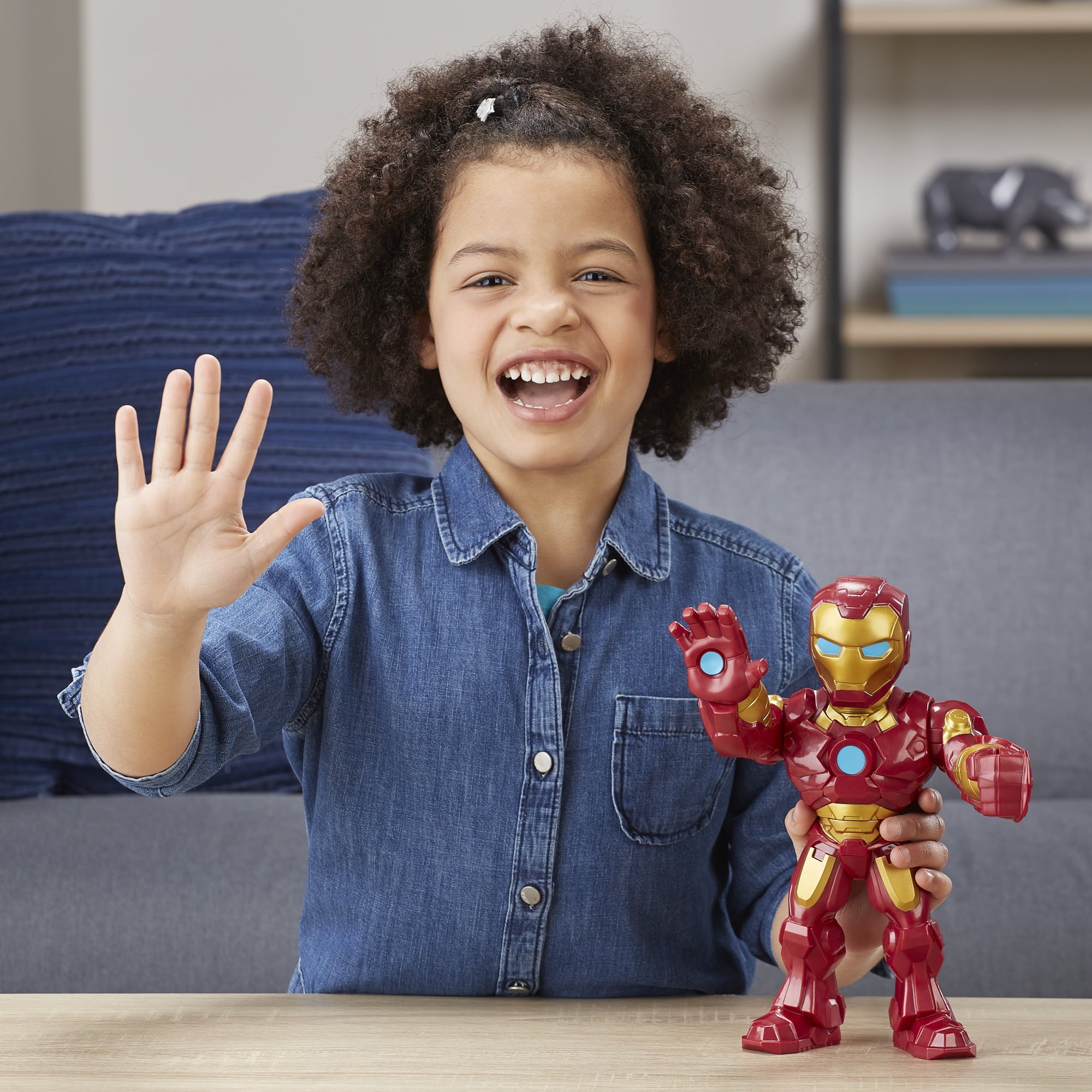 Playskool Heroes Marvel Super Hero Adventures Mega Mighties Iron Man Figure