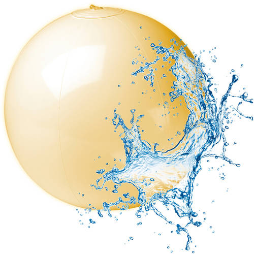 PoolCandy - Illuminated Beach Ball， 12 Inches