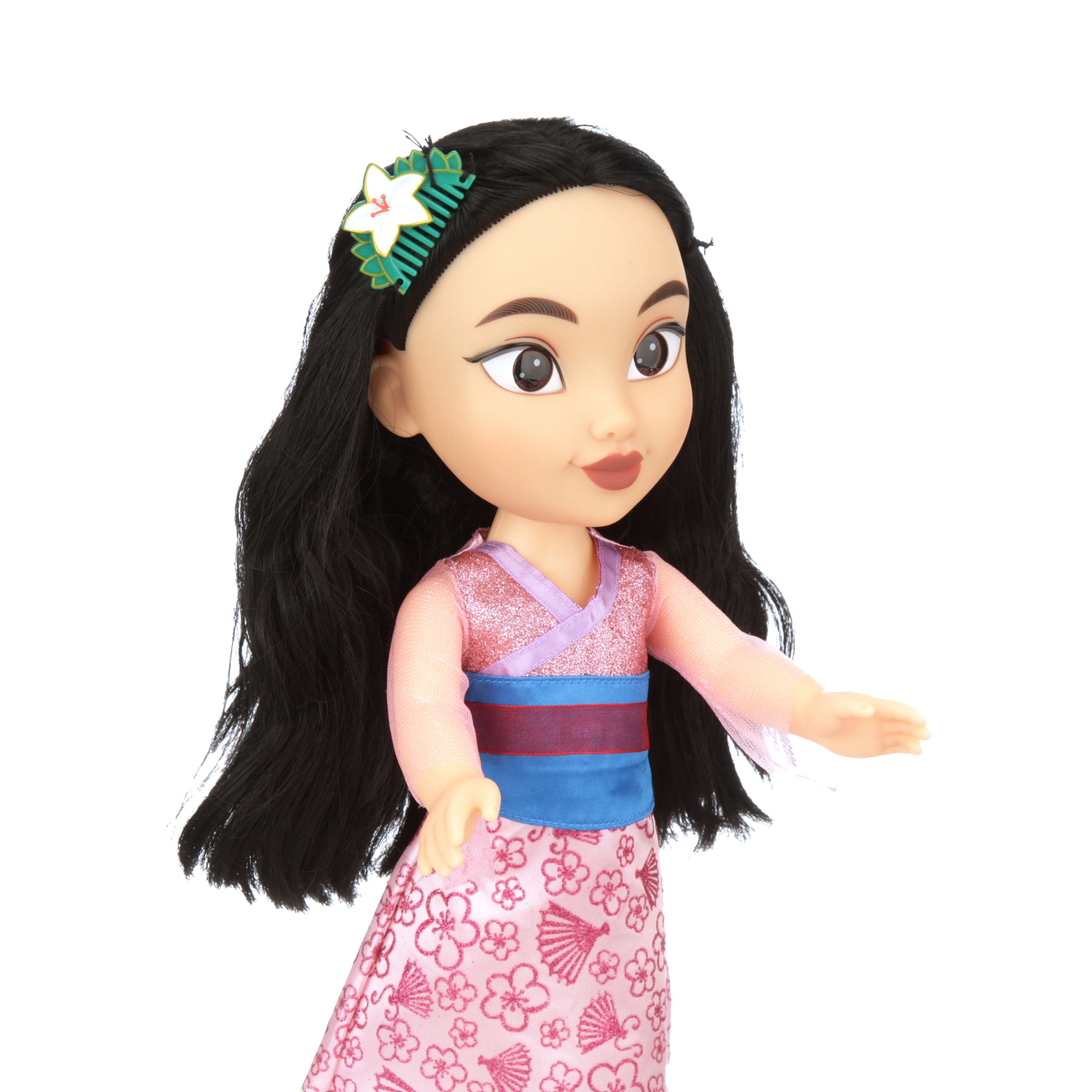Disney Princess My Friend Mulan Doll 14 inch Tall Includes Removable Outfit and Hairpiece, for Children Ages 3+